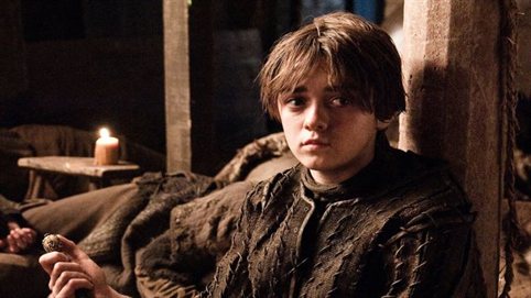 No matter the situation - Arya never feels sorry for herself for a moment